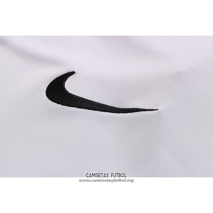 Chandal del Liverpool Manga Corta 2022/2023 Blanco - Pantalon Corto